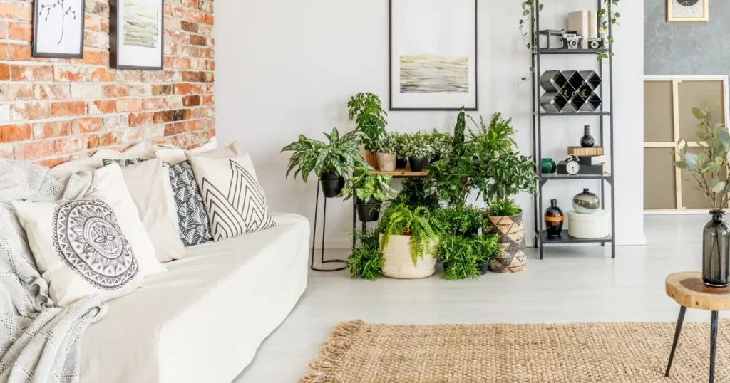 Jakie kwiaty wybrać do salonu?